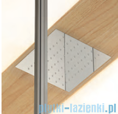 Novellini Nexis kabina prysznicowa z hydromasażem 100x80 Lewa burlington NEXA100SM5-1KN