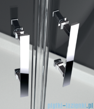 Novellini Kali AH kabina prostokątna 100x90 profile chrom KALIAH96L-1B/KALIAH86L-1B