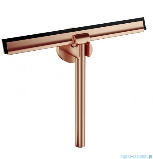 Omnires Uni ściągaczka do wody z uchwytem miedź szczotkowana UN10910CPB