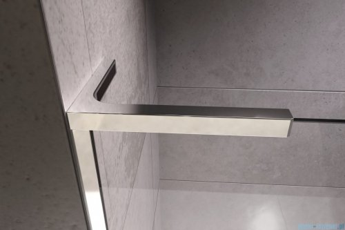 Radaway Furo SL kabina Walk-in 110x200cm prawa szkło przejrzyste 10306588-01-01R/10110544-01-01