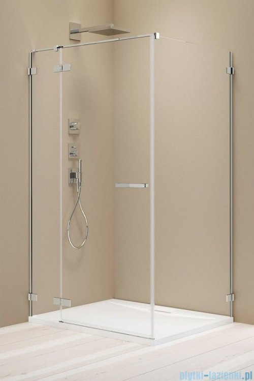 Radaway Arta Kdj II kabina 110x70cm lewa szkło przejrzyste 386457-03-01L+1386040-03-01L+386019-03-01