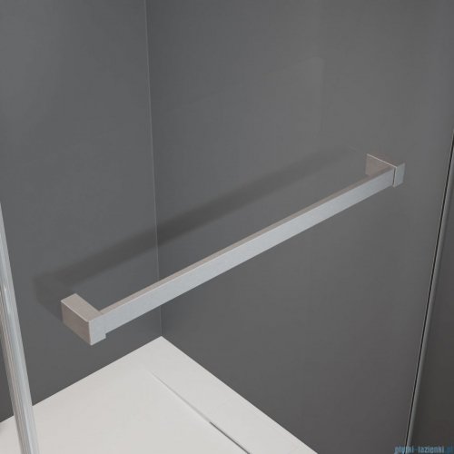 Radaway Furo Kdj Brushed Nickel kabina 150x75cm lewa szczotkowany nikiel 10104772-91-01L/10110730-01-01/10113075-01-01