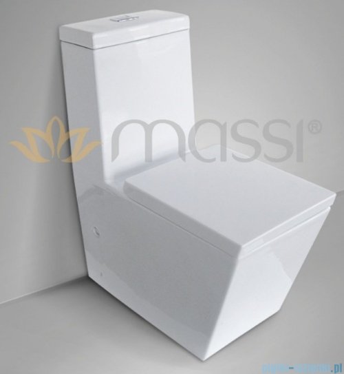 Massi Inglo zestaw Wc kompakt biały MSK-A389DU