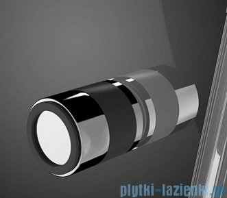 Radaway Essenza New KDJ-B kabina prysznicowa 100x90 lewa przejrzyste 385083-01-01L/384050-01-01