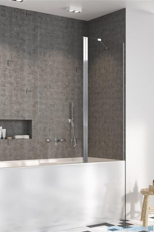 Radaway Nes Pnd II parawan nawannowy 110cm prawy przejrzyste