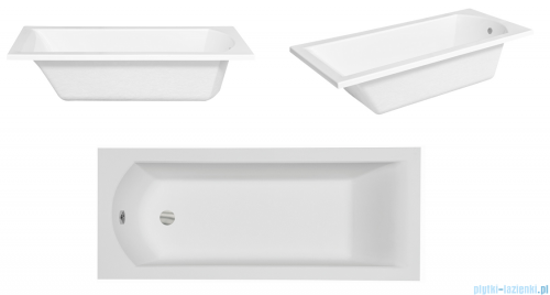 Besco Shea 150x70 wanna prostokątna #WAS-150-PK