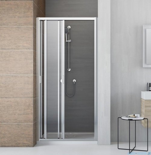 Radaway Evo DW drzwi wnękowe 90 szkło przejrzyste 335090-01-01