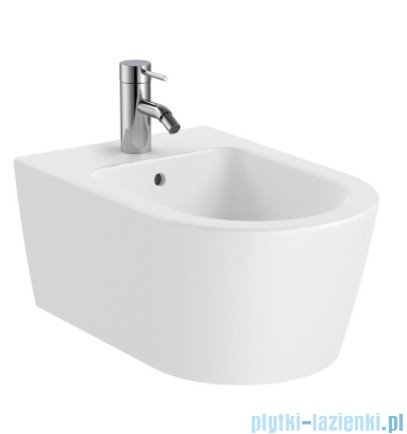 Roca Inspira Round bidet podwieszany biały matowy A357525620