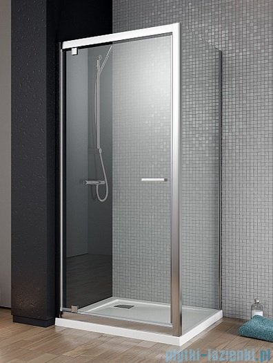 Radaway Twist DW+S Kabina prysznicowa 100x100 szkło przejrzyste + brodzik Delos C + syfon