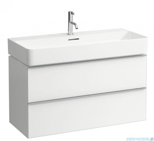Laufen Space szafka pod umywalkę 93x38 cm biały mat H4102021601001