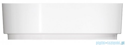 Omnires Cadence umywalka nablatowa 62x42 cm biały połysk CADENCE620BP