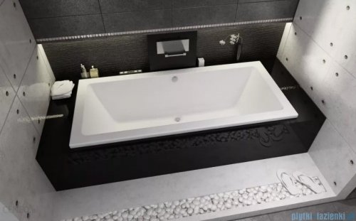 Riho Lusso wanna prostokąta 190x80cm z hydromasażem FLOW prawa B015006005