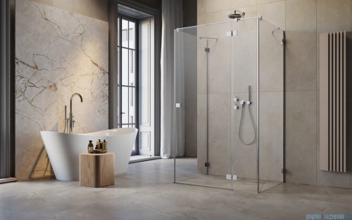 Radaway Essenza Pro Kdj+S kabina 100x100x100cm prawa szkło przejrzyste 10097310-01-01R/10098100-01-01/10098100-01-01