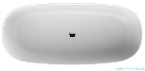 Sanplast Fuerta Mineral wanna wolnostojąca owalna WOW-M/FUERTA 180x80 cm biała 642-510-1260-01-000