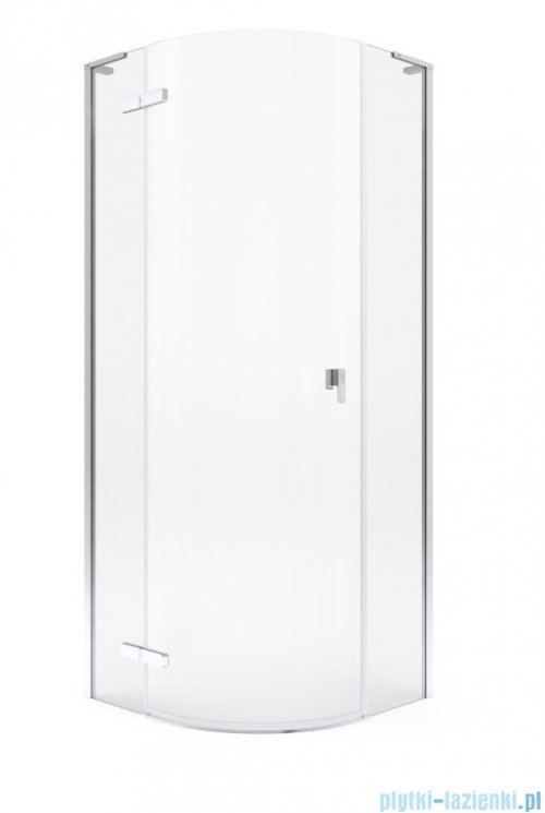 Roca Metropolis Rondo kabina półokrągła 90x90cm szkło przejrzyste AMP1009012M