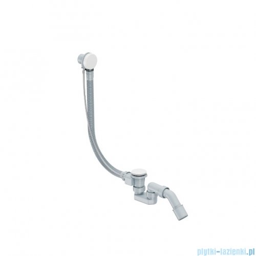 Excellent Simple 2.0 syfon wannowy automatyczny 57 cm biały połysk ARIN.3157WH