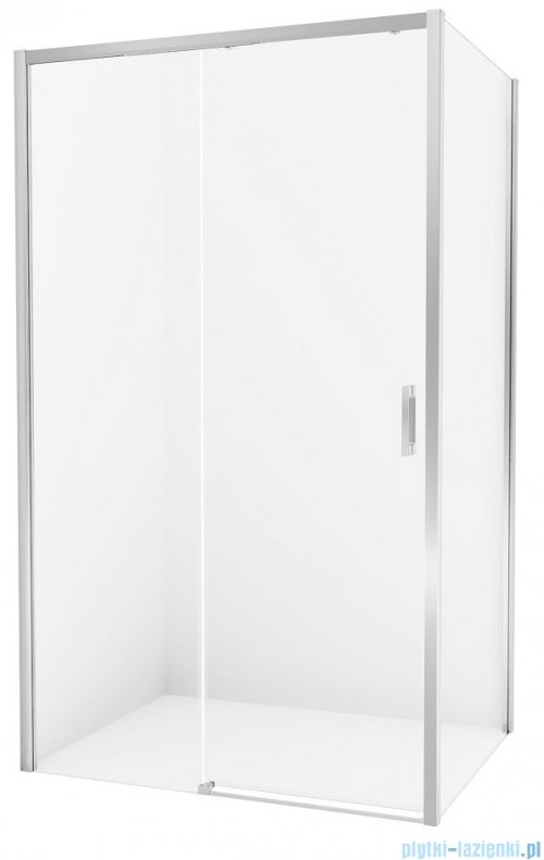 New Trendy Prime kabina prostokątna 100x80x200 cm lewa przejrzysta D-0298A/D-0123B