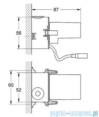 Grohe Veris F-digital zasilacz 110-240V 36078000