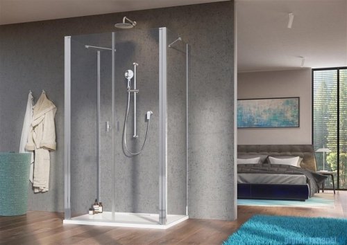 Radaway Nes 8 Dwd+2S kabina 75x100x75cm przejrzyste 10080075-01-01/10082100-01-01/10080075-01-01