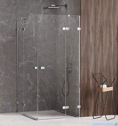 New Trendy Avexa kabina kwadratowa 80x80x200 cm przejrzyste EXK-1515