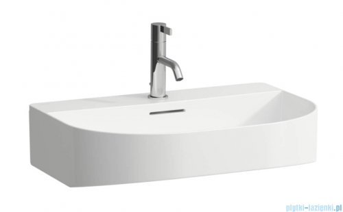 Laufen Sonar umywalka ścienna z powłoką LCC (LAUFEN Clean Coat) 60x42cm biały mat H8163427571041