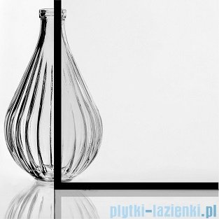 New Trendy Avexa Black kabina Walk-In 70x200 cm przejrzyste EXK-2038