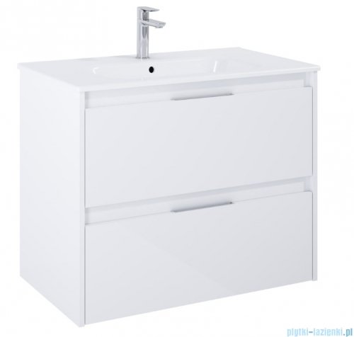 Roca Alpine szafka 78x45x59 cm BIAŁY POŁYSK A857865806