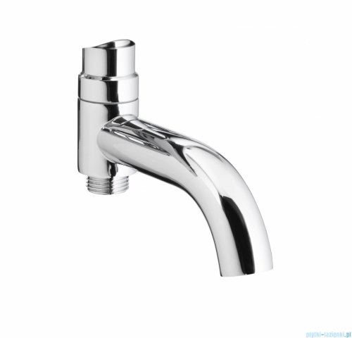 KFA MOZA CHROM wylot wannowy do kompletacji z deszczownią 835-670-00