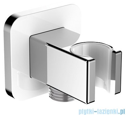 Omnires Sacramento system wannowy podtynkowy chrom/biały SYSSCW01XCRB