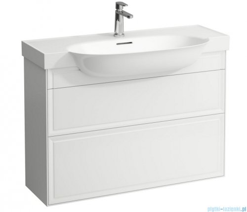 Laufen THE NEW CLASSIC szafka pod umywalkę 97x31cm biały połysk H4060920856311