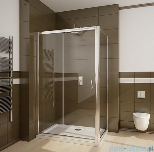 Radaway Premium Plus DWJ+S kabina prysznicowa 120x80cm szkło przejrzyste