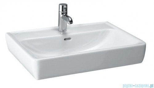 Laufen Pro A umywalka ścienna szlifowana 65x48 biała H8179530001041