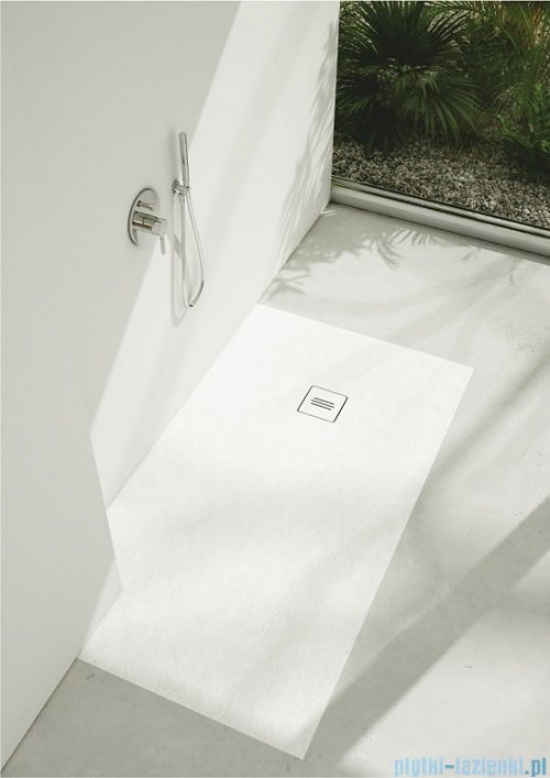Schedpol Schedline Protos brodzik 90x90 White Stone 3SP.P1K-9090/B/ST-M1/B/ST