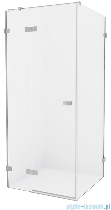 New Trendy Avexa kabina prostokątna 80x70x200 cm przejrzyste lewa EXK-1455