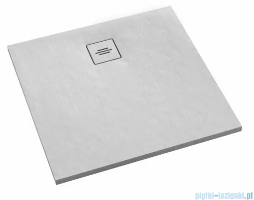 Schedpol Schedline Protos brodzik 100x100 White Stone 3SP.P2K-100100/B/ST-M1/B/ST