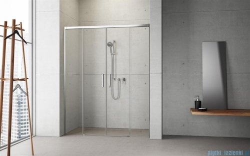 Radaway Idea 8 Dwd drzwi wnękowe 180cm szkło przejrzyste 10380485-01-01/10390418-01-01