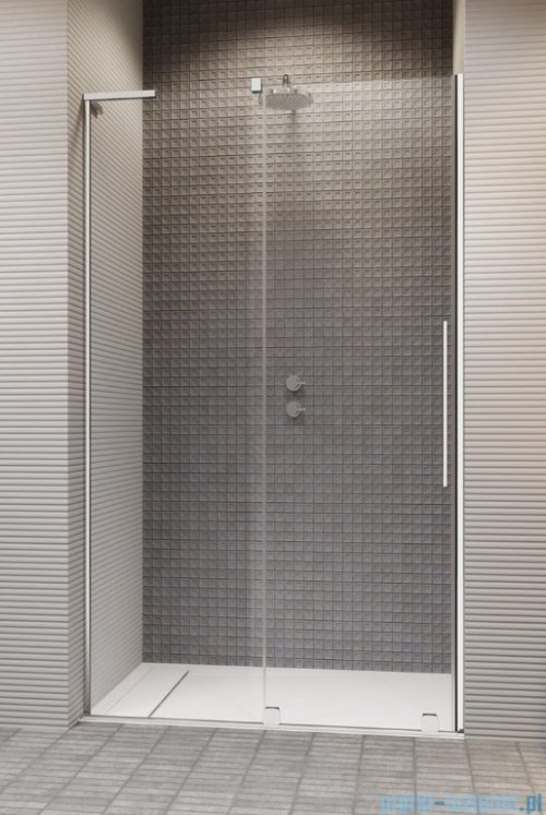 Radaway Furo SL Dwj drzwi 110cm lewe chrom połysk/szkło przejrzyste 10307572-01-01L/10110530-01-01