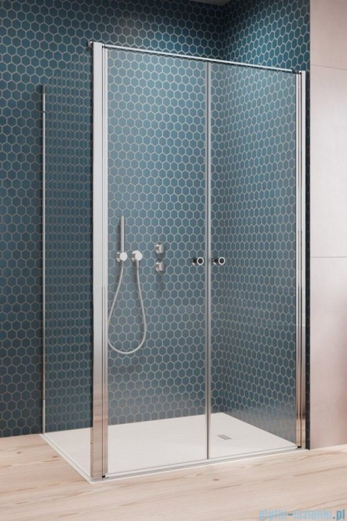 Radaway Eos DWD+S kabina prysznicowa 90x75 przejrzyste 13799491-01/13799449-01