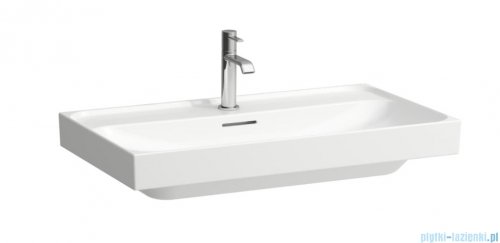 Laufen Meda umywalka ścienna z powłoką Biały LCC (LAUFEN Clean Coat) 100x46cm biała H8161194001041