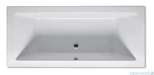 Riho Lugo wanna prostokąta 190x80cm z hydromasażem Air lewa B135004005