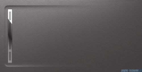 Roca Aquos 100x90cm brodzik prostokątny kompozytowy onyx AP6013E838401640