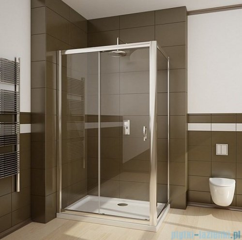 Radaway Premium Plus DWJ+S kabina prysznicowa 120x70cm szkło przejrzyste 33313-01-01N/33401-01-01N