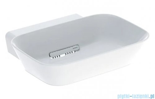 Geberit One CleanDrain Umywalka prostokątna bez otworu na baterię 50x42,5cm KeraTect 505.050.00.1