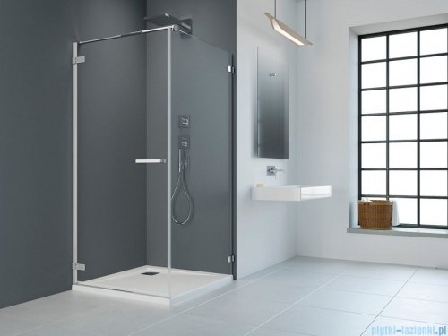 Radaway Arta Kdj I kabina 90x110cm lewa szkło przejrzyste 1386082-03-01L+386023-03-01