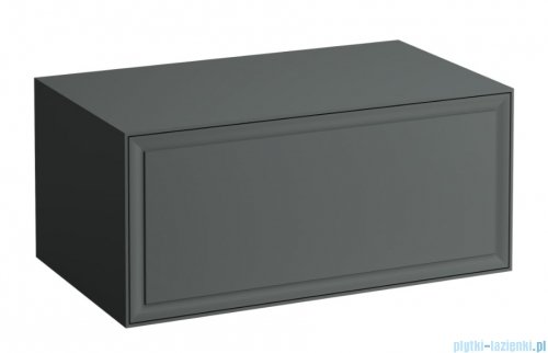 Laufen THE NEW CLASSIC szafka pod umywalkę 77x45 cm Szary Traffic Mat H4060150856271