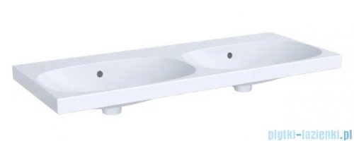 Geberit Acanto Umywalka ścienna bez otworu na baterie 120x48 cm 500.628.01.2