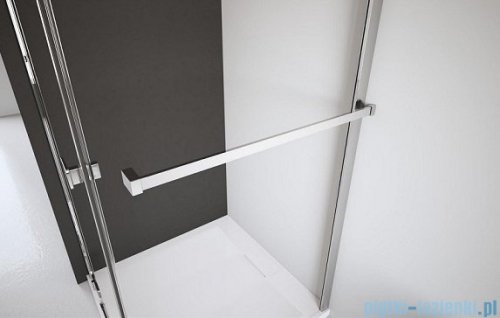 Radaway Idea Kdd kabina 100x75cm chrom połysk/szkło przejrzyste 387062-01-01L/387066-75-01R