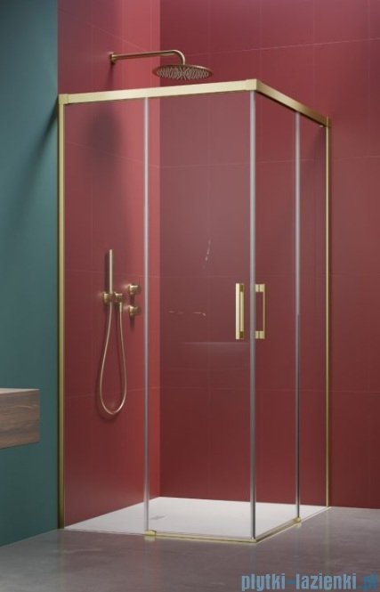 Radaway Idea 6 Kdd Brushed Light Gold kabina 70x100cm szczotkowane jasne złoto 387065-98-01L/387062-98-01R