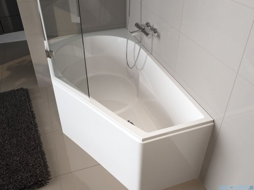 Riho Yukon wanna asymetryczna 160x90cm z hydromasażem Air prawa B008008005