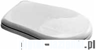 Kerasan Retro Zestaw chrom WC kompakt odpływ poziomy (1013,1081,7509,109001)